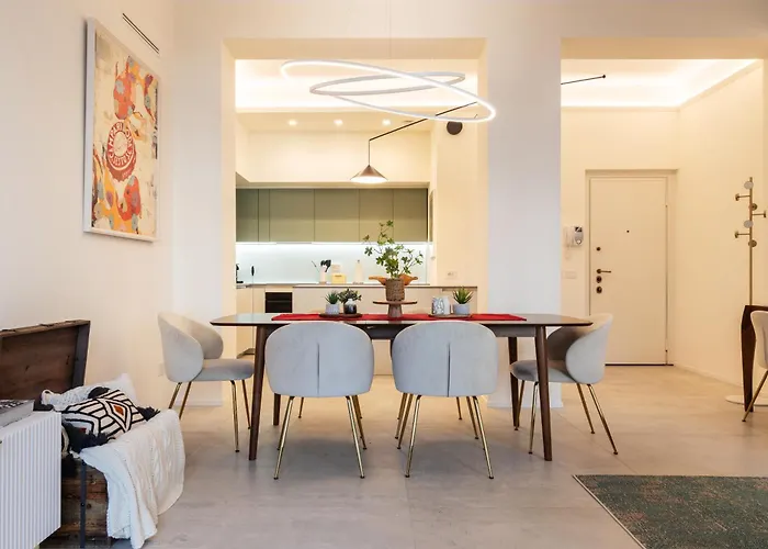 Appartamento [proudlymi] - Nuovo 3 Moscova Milano