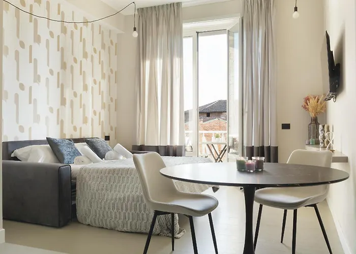 아파트 Homie Livings - Galleria Unione 밀라노