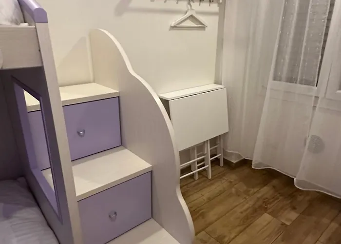 Bunk Bed - 4 Pensionat Milano