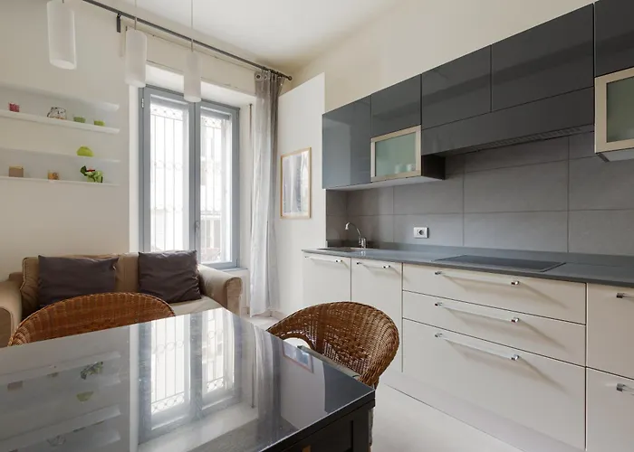 דירה Guesthost - Bright - 650 M Far From Arco Della Pace