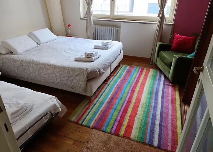 דירה Romantico Attico Con Terrazzo In Centro מילאנו