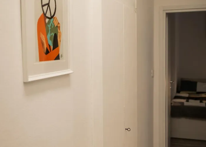 Lägenhet Fee4me Bright & Comfort In *