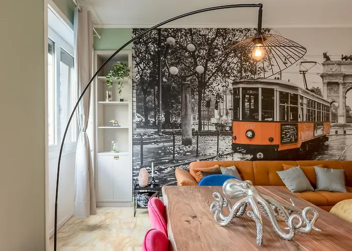 Daire Chic Living - Porta Venezia *