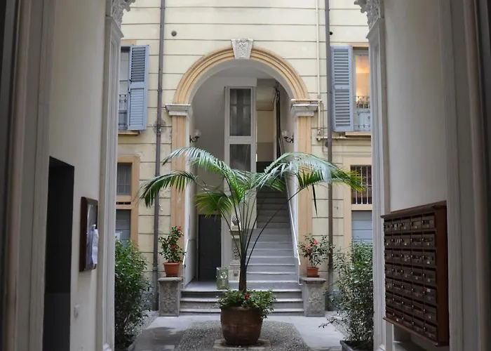 In Palazzo Storico * Milánó