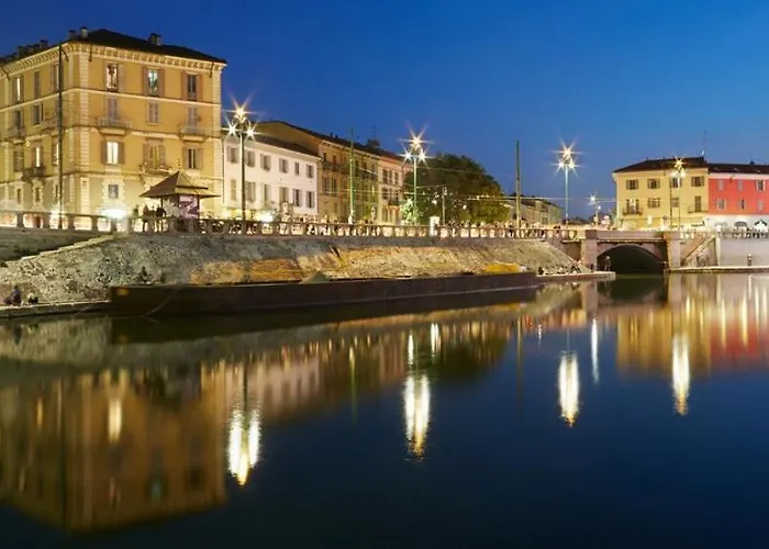 Creative Cozy Loft Navigli Tortona For Family 아파트 밀라노