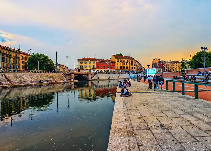 Creative Cozy Loft Navigli Tortona For Family * 밀라노