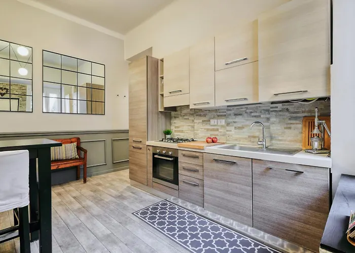 Appartement Double In Zona Studi