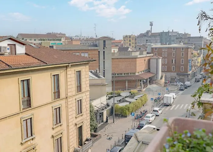 아파트 Sempione Life Vista Panoramica 밀라노