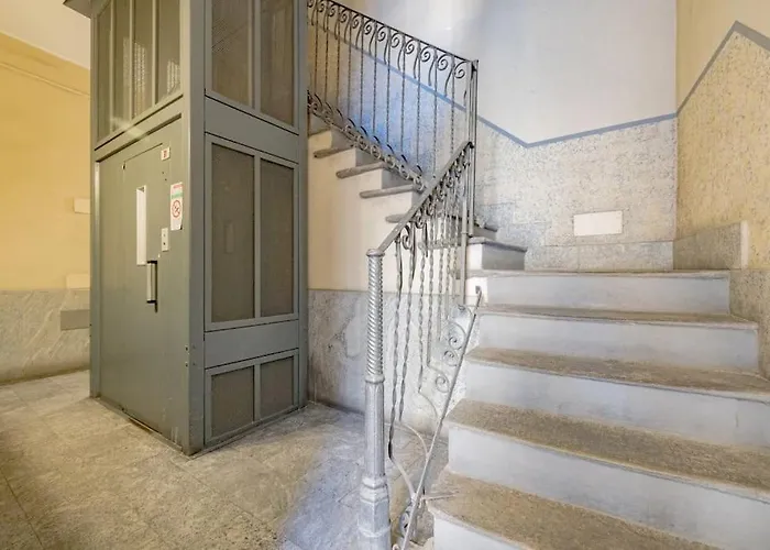 아파트 Sempione Life Vista Panoramica 밀라노