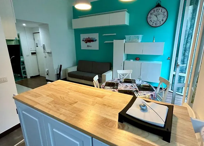 Lägenhet Kibilu - San Siro Citylife With Interior Garden *