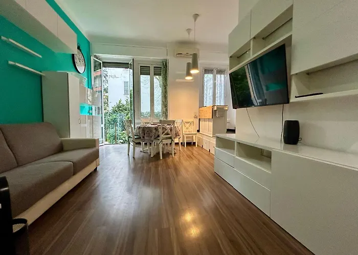 Kibilu - San Siro Citylife With Interior Garden Lägenhet *