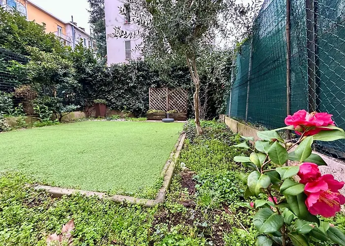 Lägenhet Kibilu - San Siro Citylife With Interior Garden