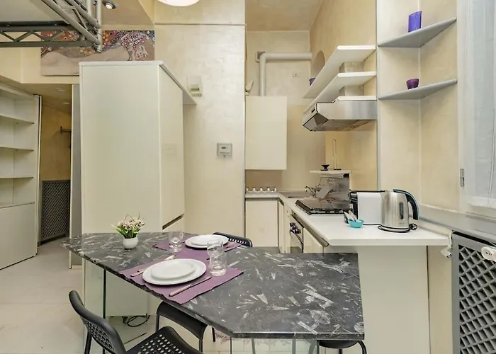 Appartement Porta Vittoria Loft Silenzioso Con Wi Fi Milan