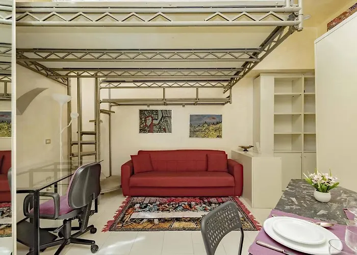 Apartmán Porta Vittoria Loft Silenzioso Con Wi Fi
