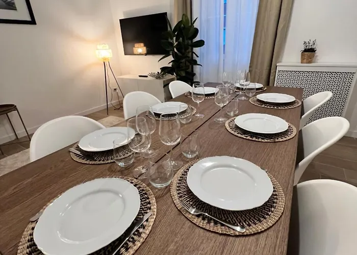 Spacious 3 Bedroom Lägenhet Milano