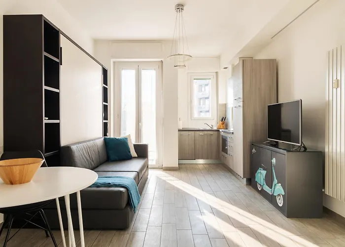 Monolocale Sismondi Lägenhet Milano