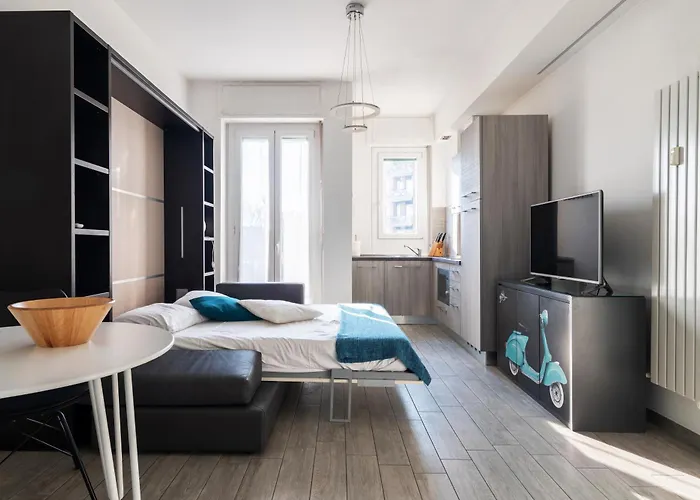 Monolocale Sismondi * Milan