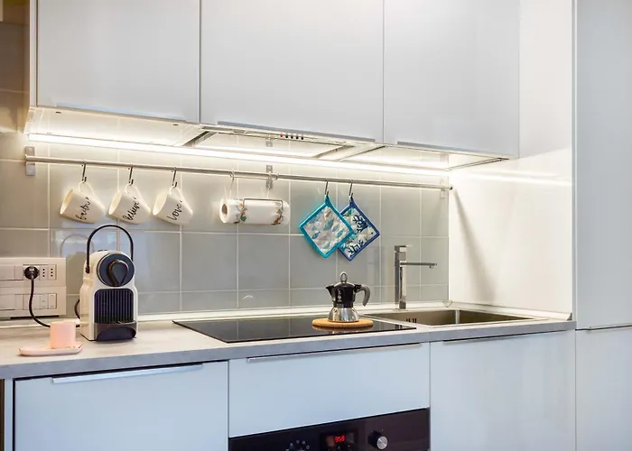 Apartment Luxury - Free Private - Parking Maestri Campionesi 16 *