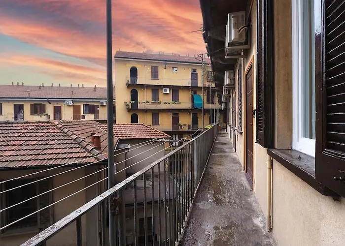 La Casa Di Ringhiera Porta Venezia Apartmán *