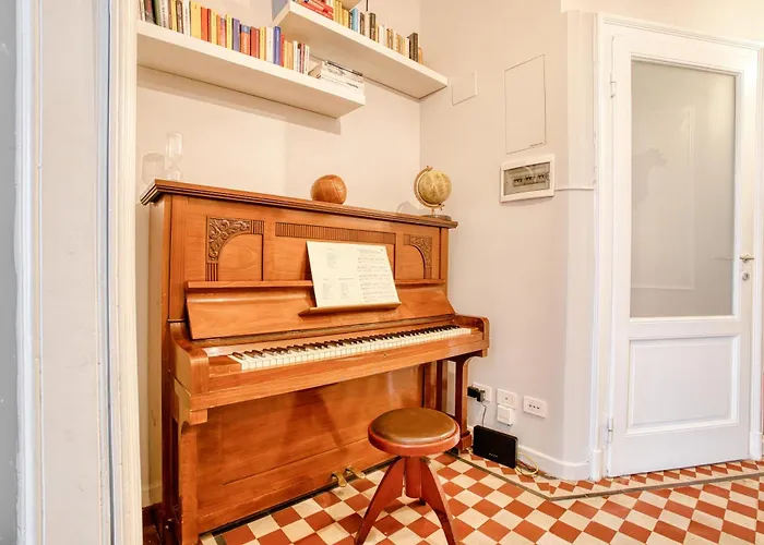 Just Urban - Charming 2br In Historic Building - M1 Wagner Lejlighed Milano