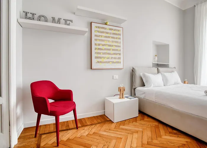 Just Urban - Charming 2br In Historic Building - M1 Wagner * Milano