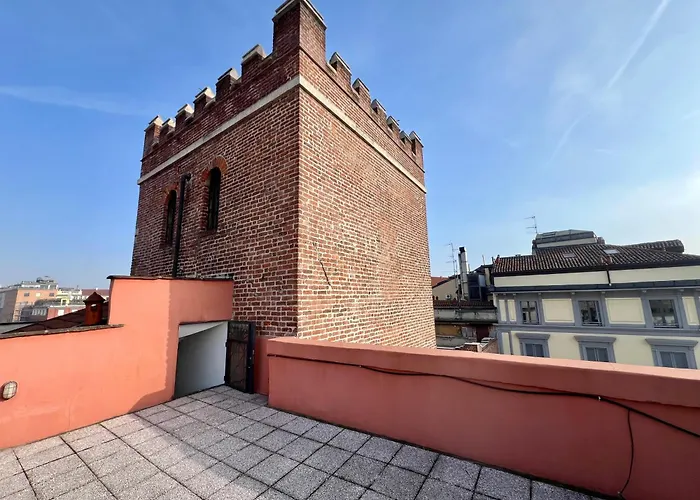 Big Historical Colonne Apartment Milan