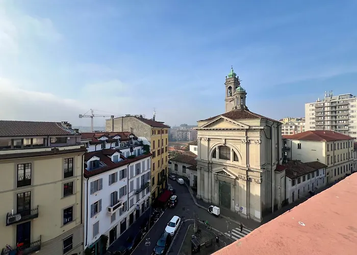 Apartment Big Historical Colonne