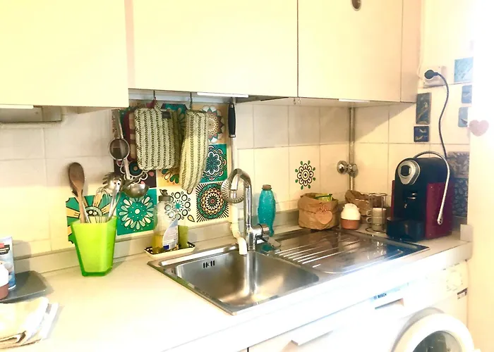 בית נופש La Casa Sul Ballatoio - Humanitas And Stadium מילאנו