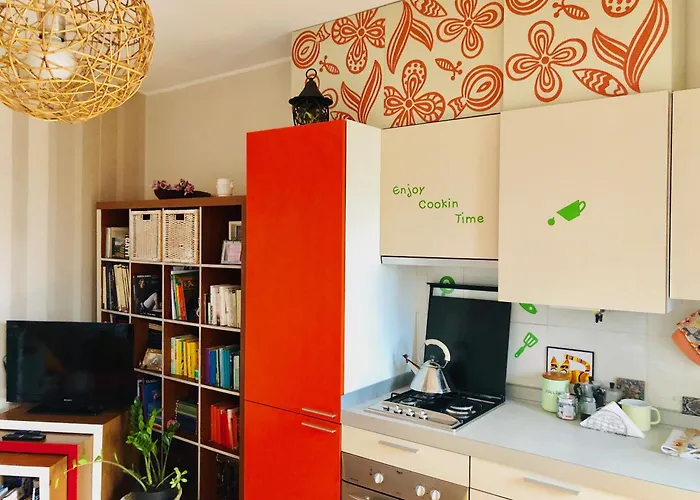 La Casa Sul Ballatoio - Humanitas And Stadium בית נופש *