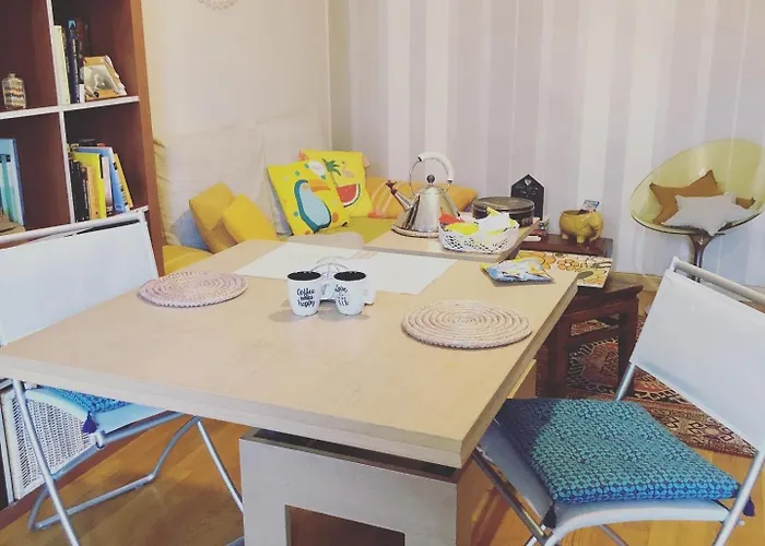 La Casa Sul Ballatoio - Humanitas And Stadium בית נופש