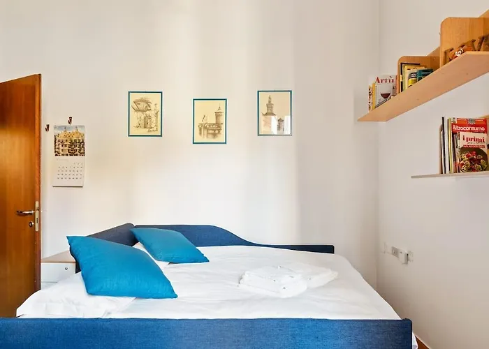 Smart In Corso Garibaldi Appartement Milaan
