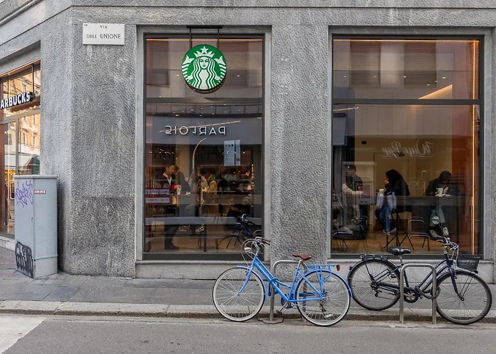 Kibilu - Via Dell'unione - Centre - Duomo Apartmán Milán