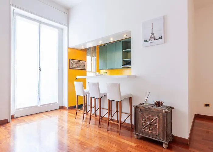 At - Turati/porta Nuova Apartmán *
