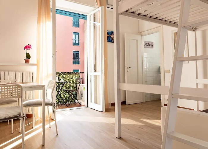 Apartmán Dehomes - Porta Vittoria Comfort Milán