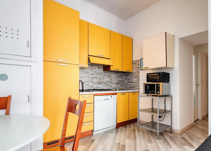 Joivy Stylish 2-bed Flat, Easy Access To Centre Apartmán Milán