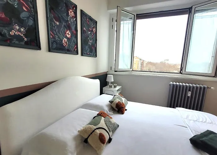 Apartamento Metro Isola - Nuovo Design - La Milanese *