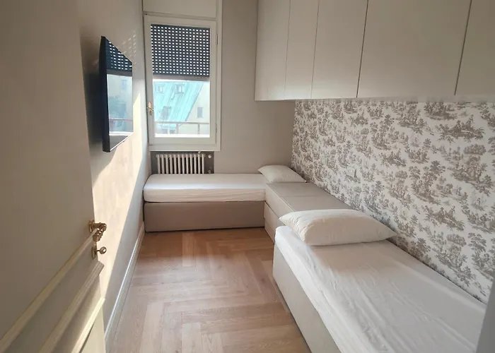 Ottoboni 2b Luxury Penthouse Apartmán Milán