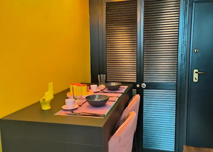 Designed 2 In Urban With Ac, Wifi And Subway Μιλάνο