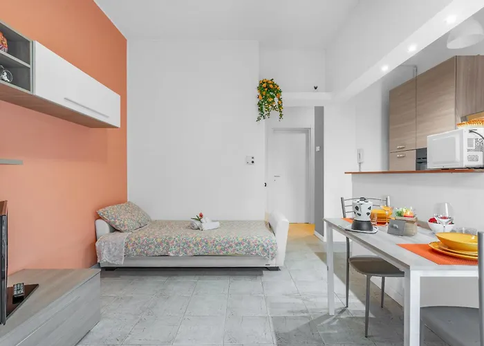 アパート Free Park- San Siro - Mediolanum Forum 15 Min *