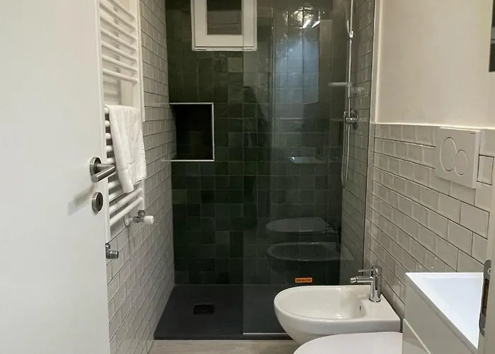 Apartmán Bramante24 Trilocale In Sarpi *