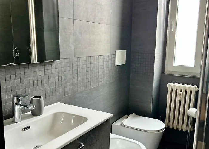 Apartment Fully Equipped Design In San Siro