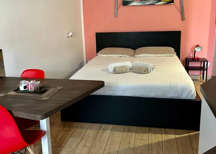 Fully Equipped Design In San Siro Apartman *