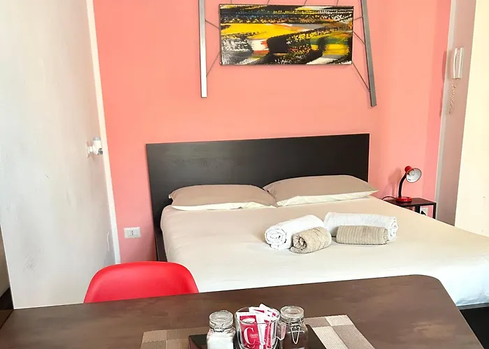 Apartman Fully Equipped Design In San Siro