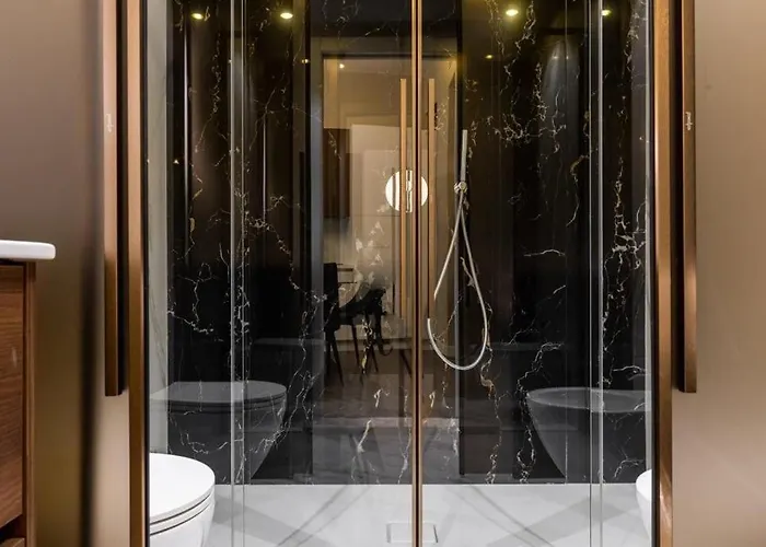 Dali Duomo Golden House 아파트 밀라노