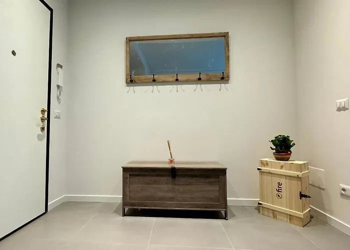 Rainbow Flat- Monolocale Luminoso アパート ミラノ