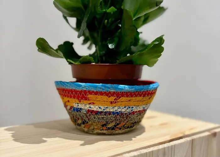 Rainbow Flat- Monolocale Luminoso アパート