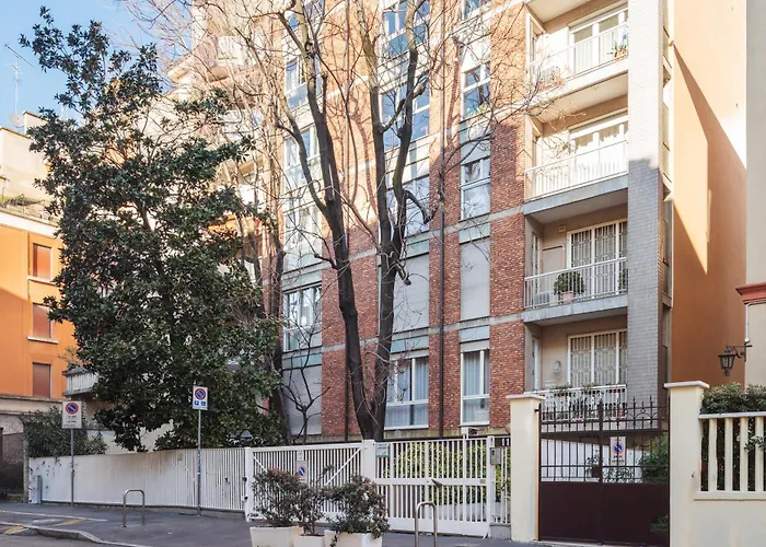 아파트 Il Bilocale Con Terrazzo Dei Marchesi 밀라노