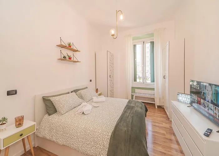 Iconic House Navigli - Bilocale Moderno Ed Elegante アパート *