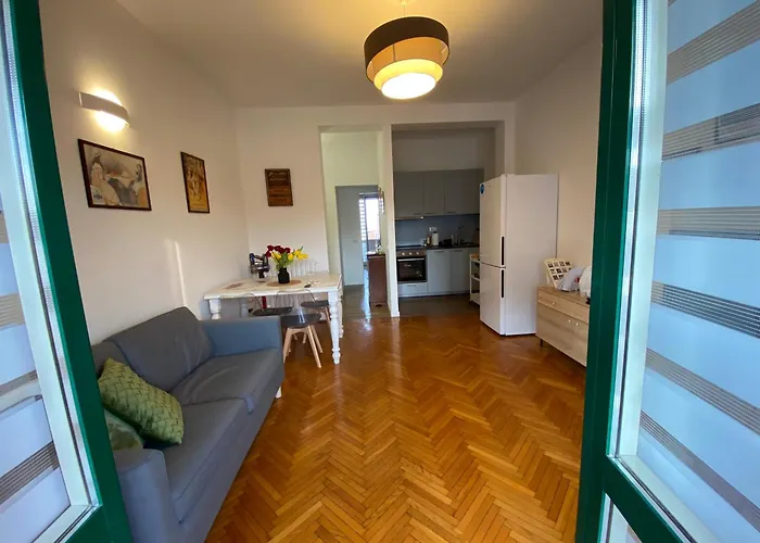 Apartament Daniela's Spazioso Ai Navigli Mediolan