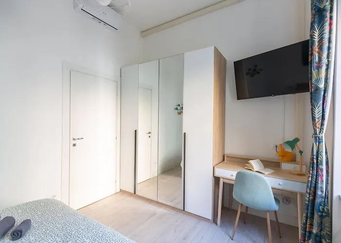 Apartmán Ourjoy & Skyjoy Units - Via M Gioia, 47 - Wifi, 1 Private Parking, Station, *